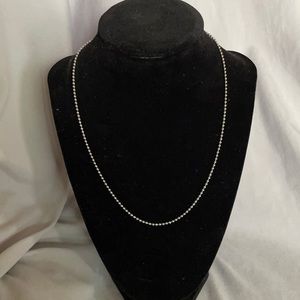 Sterling Silver Chain